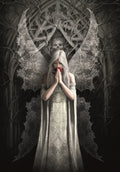 Only Love Remains Card | Anne Stokes Angels Cards | Wiccan Center