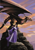 The Sentinel Card | Realms Cards by Anne Stokes | Wiccan Center