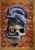 Oriental Dragon Card | Anne Stokes Eastern Promise Cards | Wiccan Center
