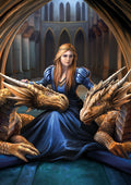 Fierce Loyalty Card | Anne Stokes Dragons Cards | Wiccan Center
