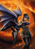 Dragon Trainer Card | Anne Stokes Dragons Cards | Wiccan Center