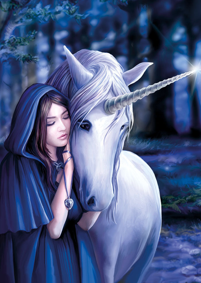 Solace Card by Anne Stokes | Realms Cards by Anne Stokes | Wiccan Center
