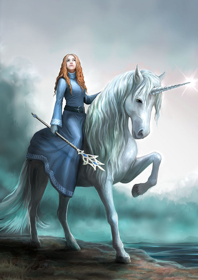 Journey's Start Card | Realms Cards by Anne Stokes | Wiccan Center