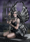Lost Love Card | Realms Cards by Anne Stokes | Wiccan Center