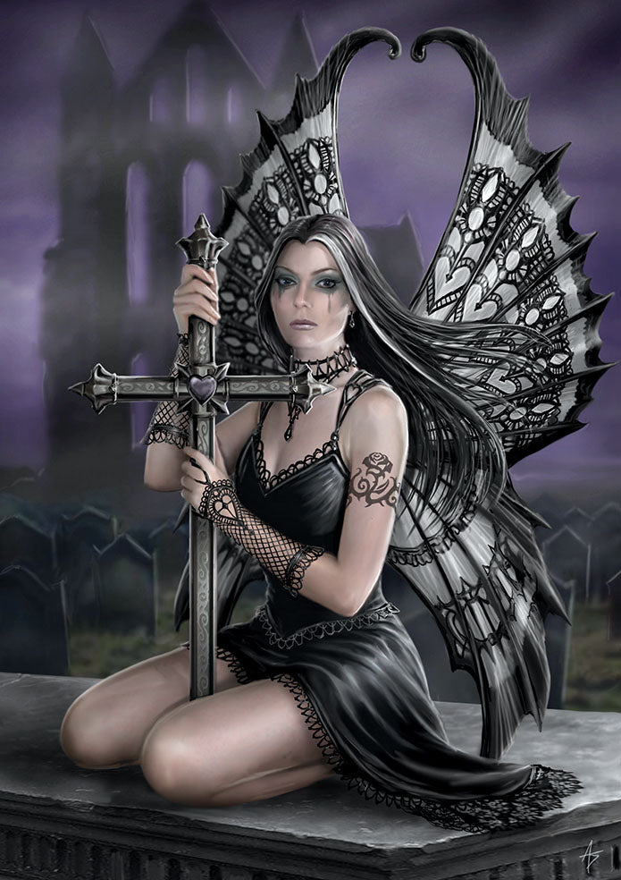 Lost Love Card | Realms Cards by Anne Stokes | Wiccan Center