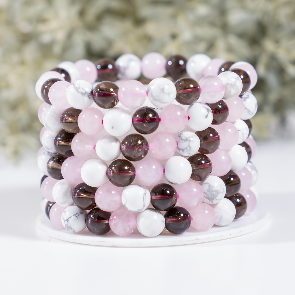 Release and Control ANGER Crystal Bracelet (Control Anger and Reduce Stress)