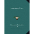 Splendor Solis - Hardcover | Books | Wiccan Center