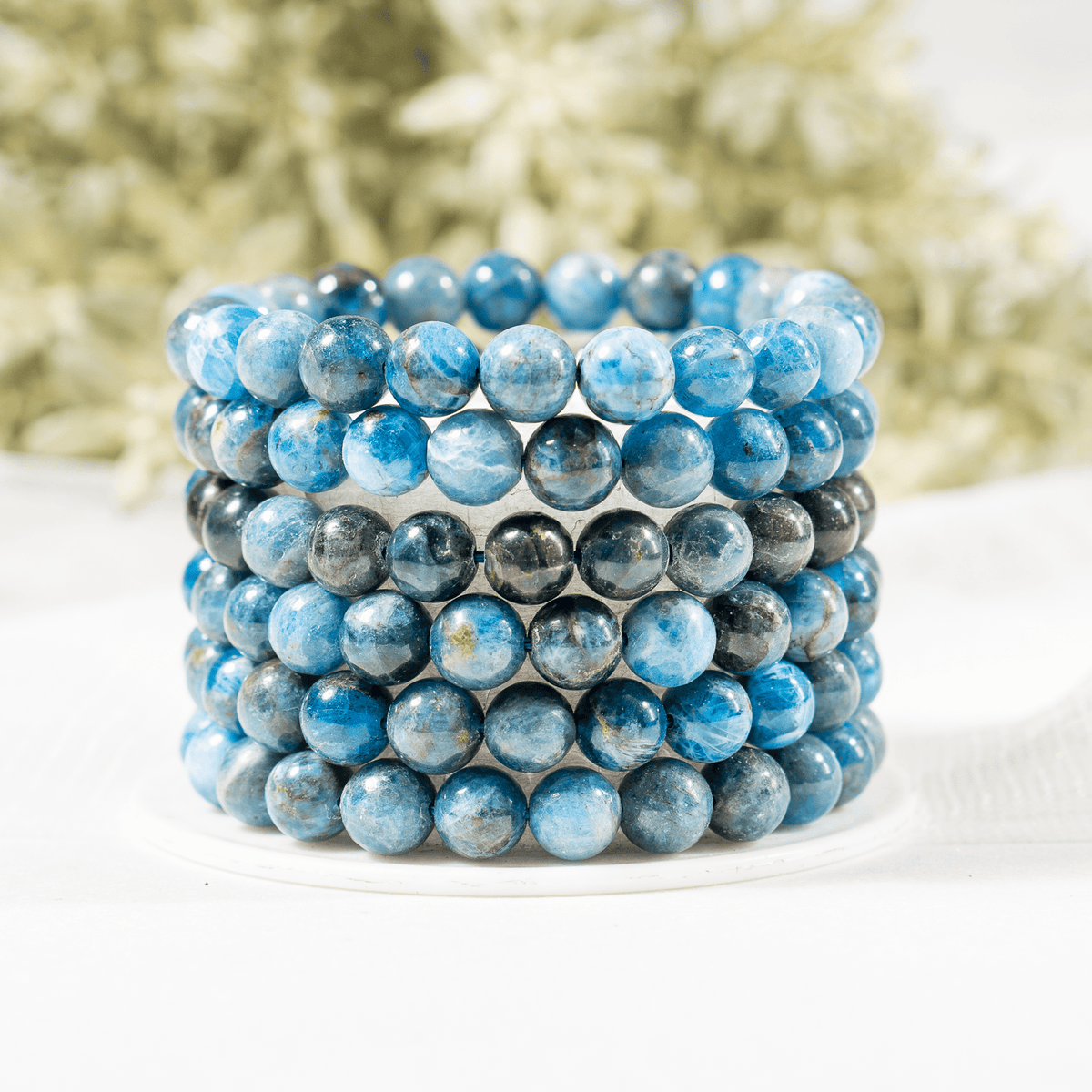 Apatite Bracelet ( Weight Control and Strength )