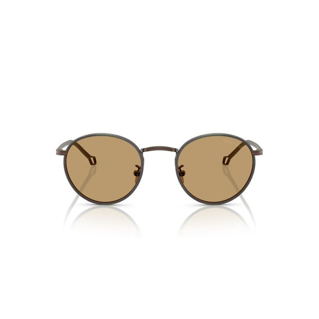 GIORGIO ARMANI Stylish Men's Metal Sunglasses