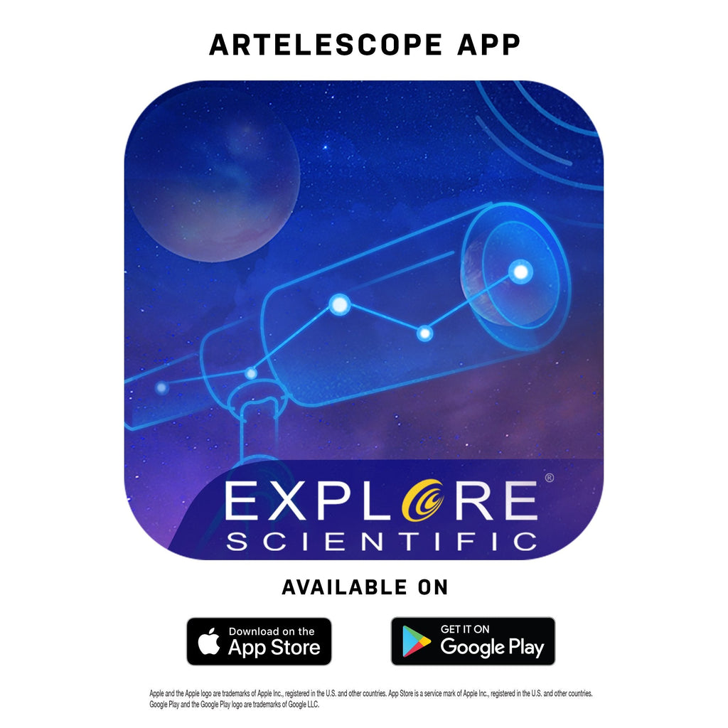 STAR70APP 70mm Refractor Telescope w/ Panhandle Mount and Astronomy APP | Telescope | Wiccan Center