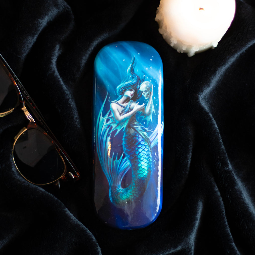 Sailors Ruin Mermaid Eye Glass Case by Anne Stokes | Eyeglass Cases | Wiccan Center