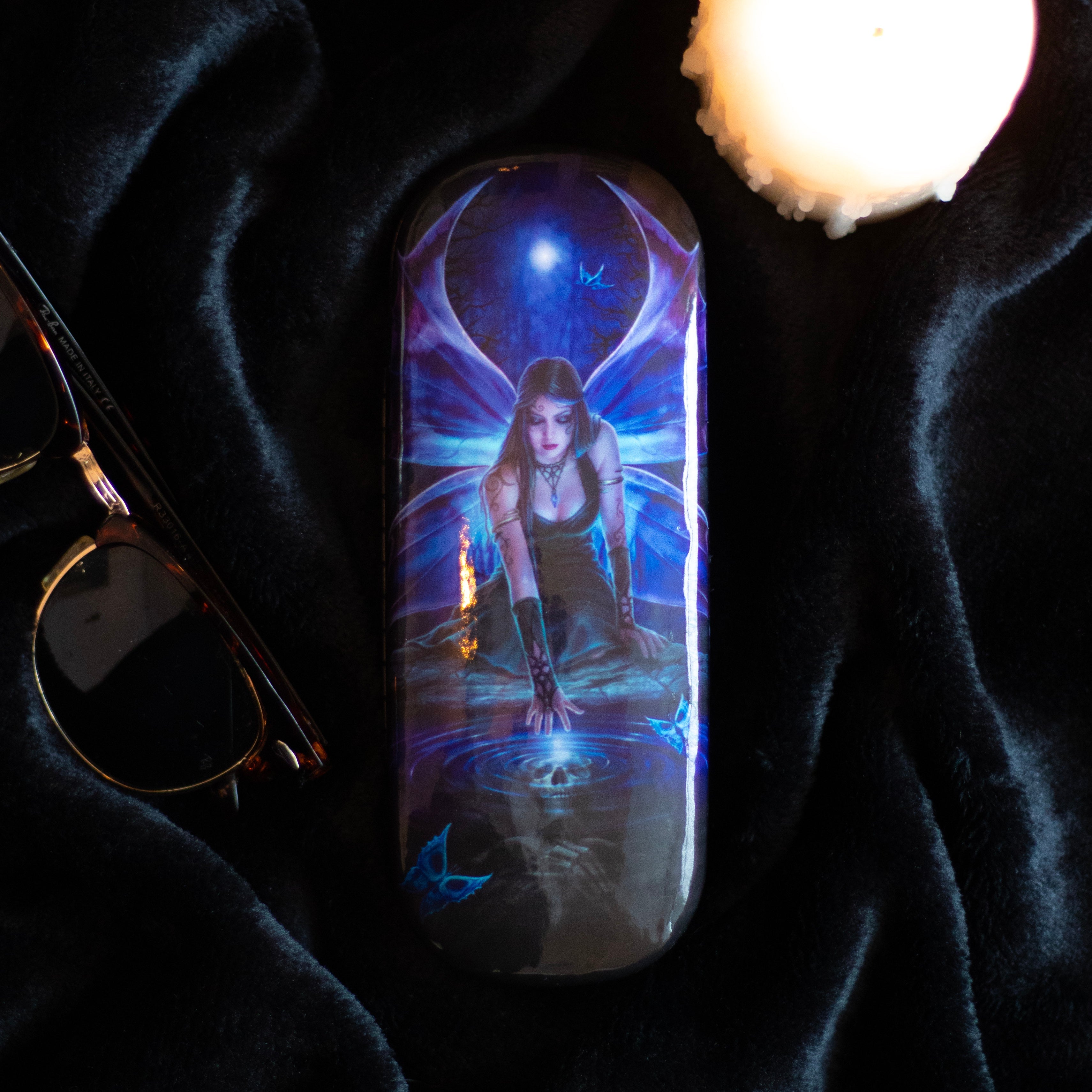 Immortal Flight Fairy Eye Glass Case by Anne Stokes | Eyeglass Cases | Wiccan Center