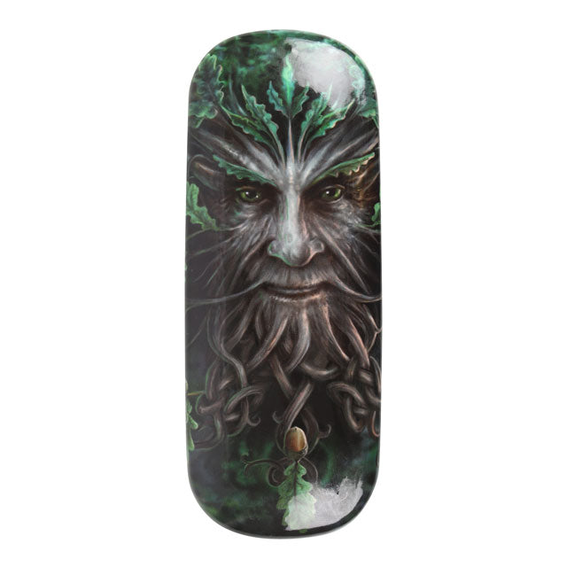 Oak King Eye Glass Case by Anne Stokes | Eyeglass Cases | Wiccan Center