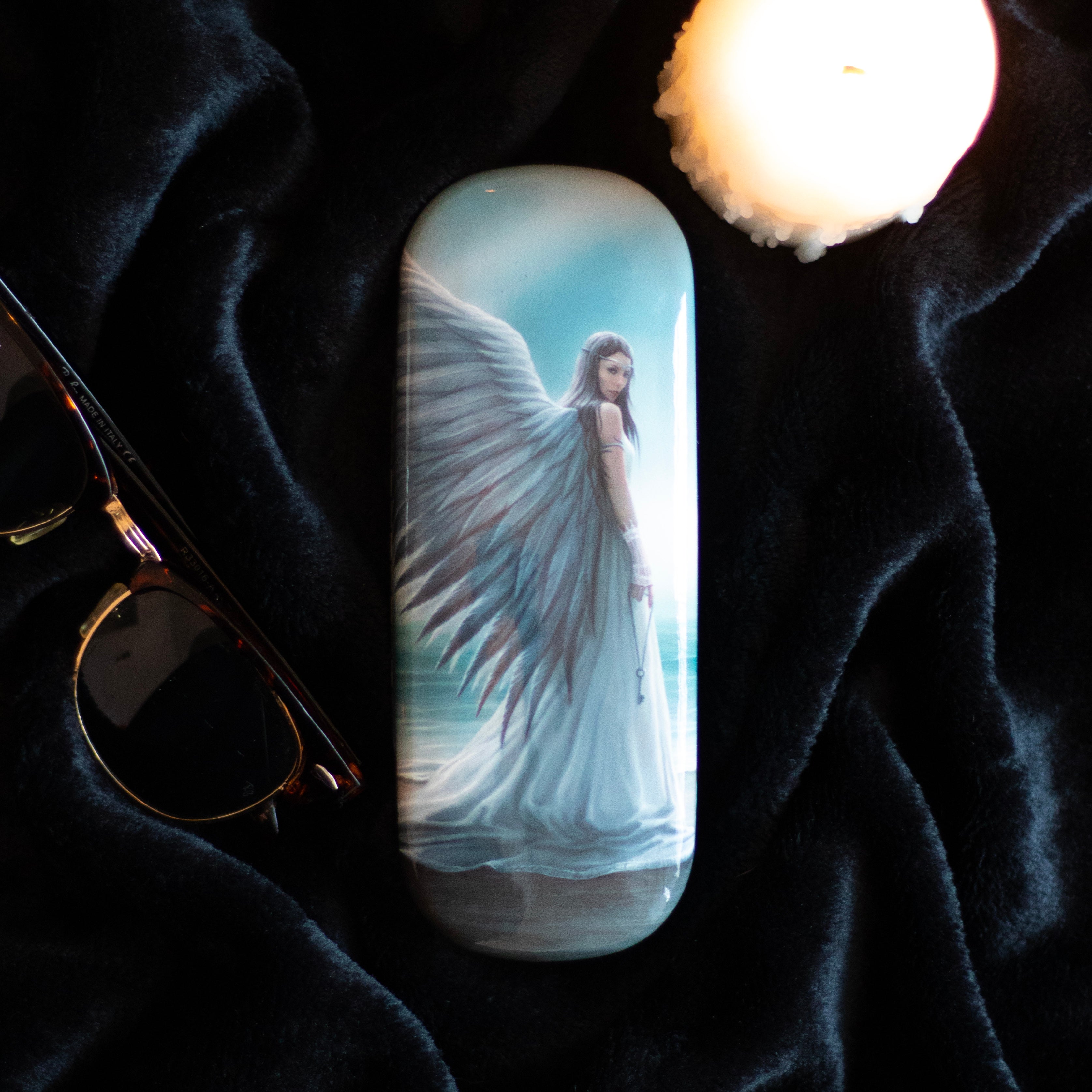 Spirit Guide Eye Glass Case by Anne Stokes | Eyeglass Cases | Wiccan Center