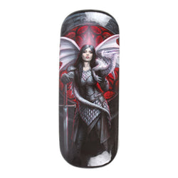 Valor Warrioress Eye Glass Case by Anne Stokes | Eyeglass Cases | Wiccan Center
