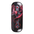 Gothic Guardian Red Dragon Eye Glass Case by Anne Stokes | Eyeglass Cases | Wiccan Center