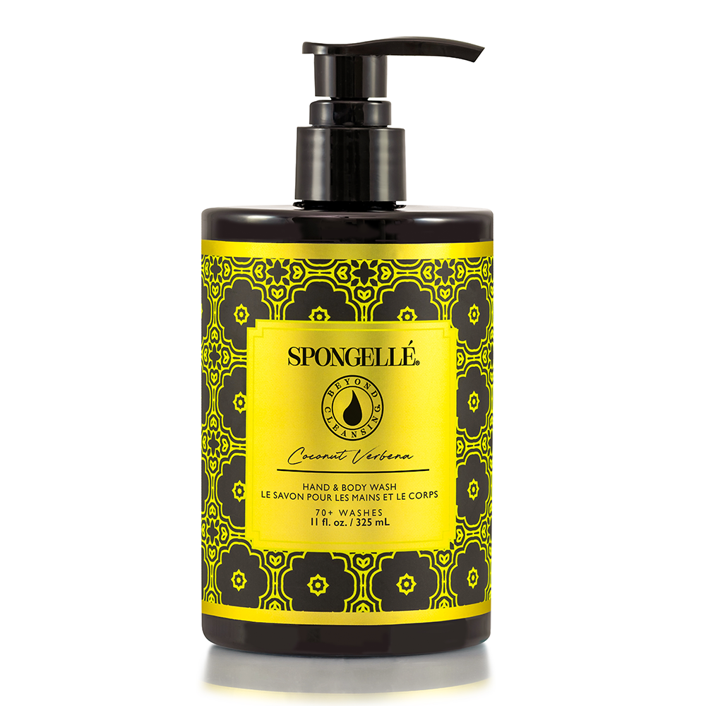 Coconut Verbena Wild Flower, Pedi Buffer, and Body Wash Refill Set | Body Gift Set | Wiccan Center