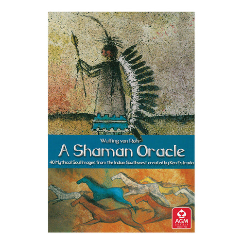A Shaman Oracle: 40 Mythical Soul Images from the Indian Southwest | Tarot Cards | Wiccan Center