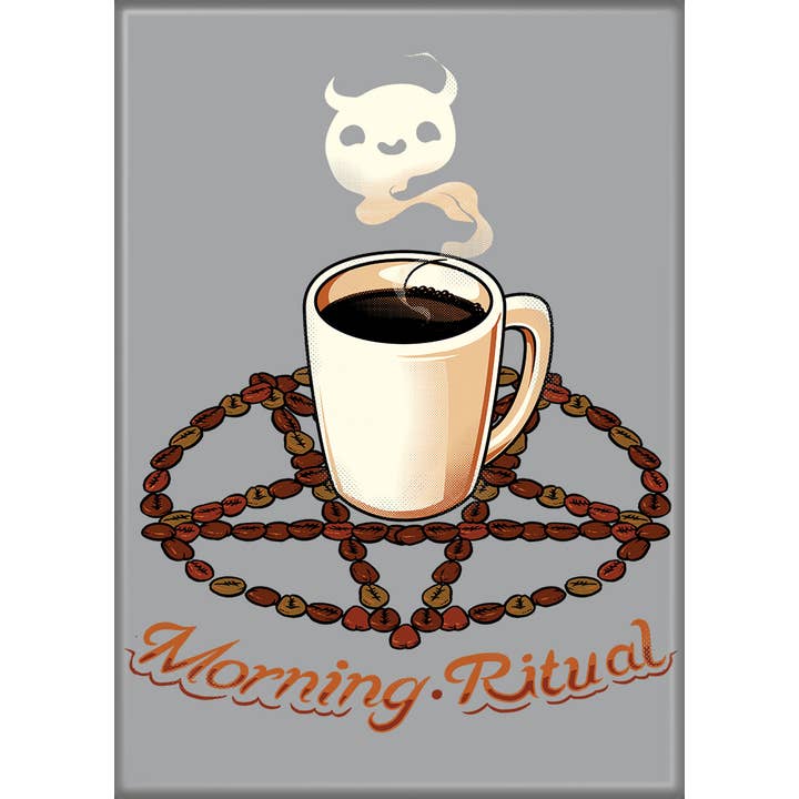 Ata-Boy Magnets: Tobe Fonseca - Morning Ritual | Toys and Collectible | Wiccan Center