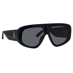 THE ATTICO Sleek Acetate Sunglasses for Men | SUNGLASSES | Wiccan Center