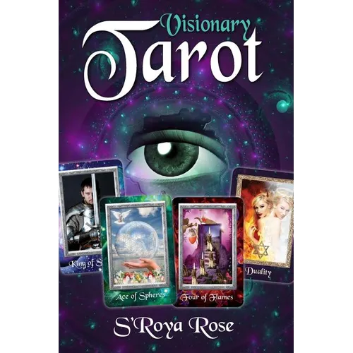 Visionary Tarot: Ultimate Companion - Paperback | Books | Wiccan Center