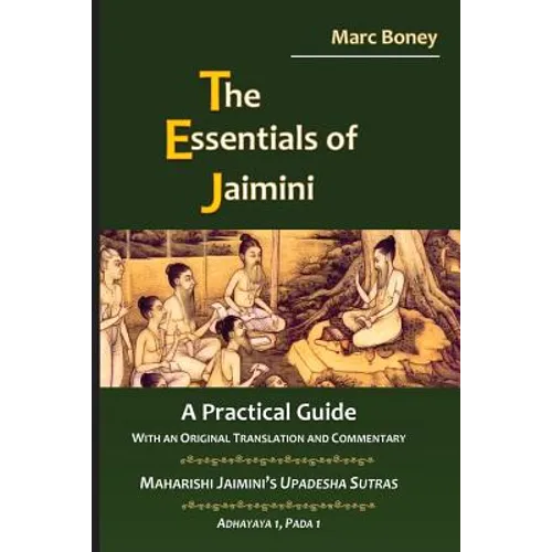 The Essentials of Jaimini: A Practical Guide - Paperback | Books | Wiccan Center