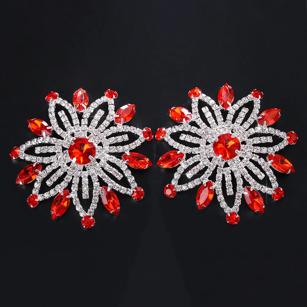 Luxury Crystal Pendant Body Adornment – Shimmering Rhinestone Charm Set & Exotic Accents for Raves, Festivals & Fine Lingerie | Pasties | Wiccan Center