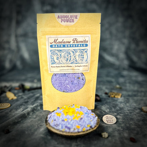 Absolute Power Bath Crystals | Bath Crystals | Wiccan Center