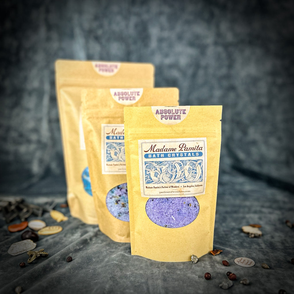 Absolute Power Bath Crystals | Bath Crystals | Wiccan Center