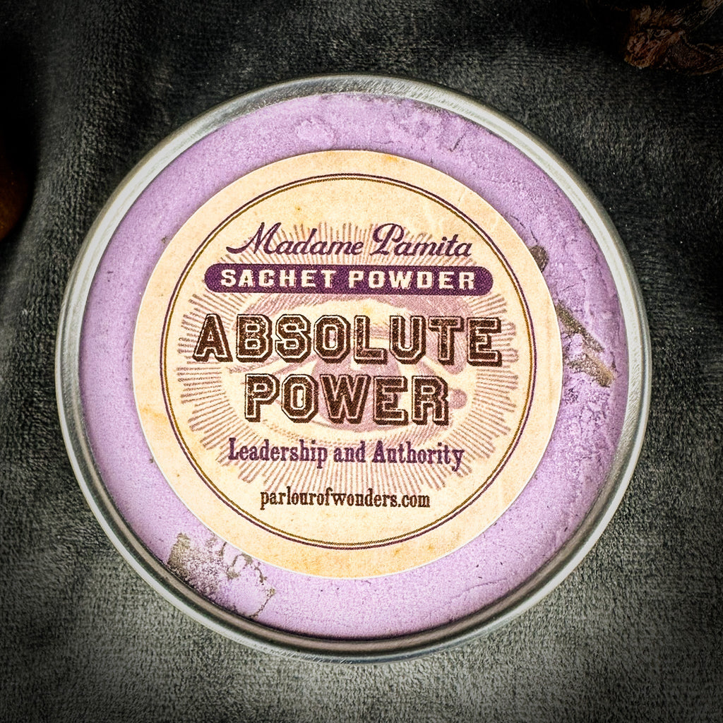 Absolute Power Sachet Powder by Madame Pamita | Sachet Powder | Wiccan Center