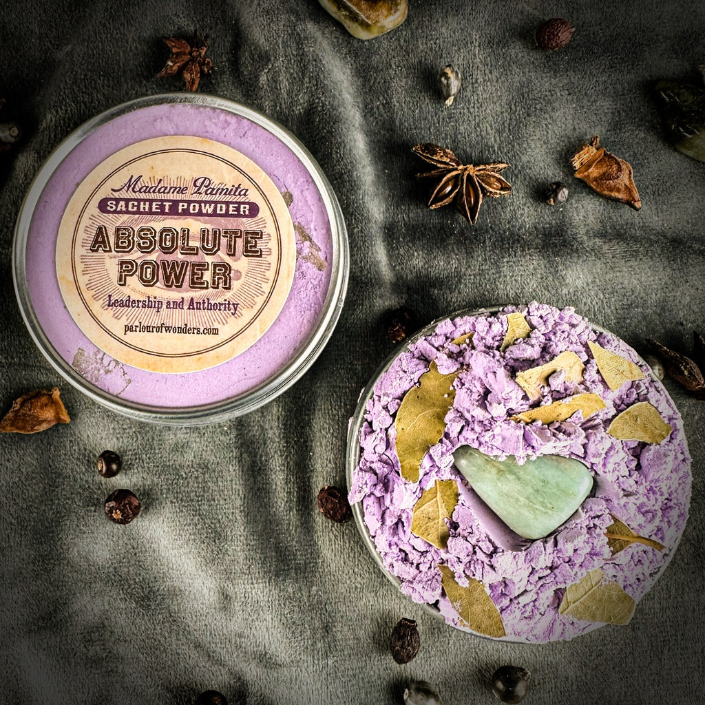 Absolute Power Sachet Powder by Madame Pamita | Sachet Powder | Wiccan Center