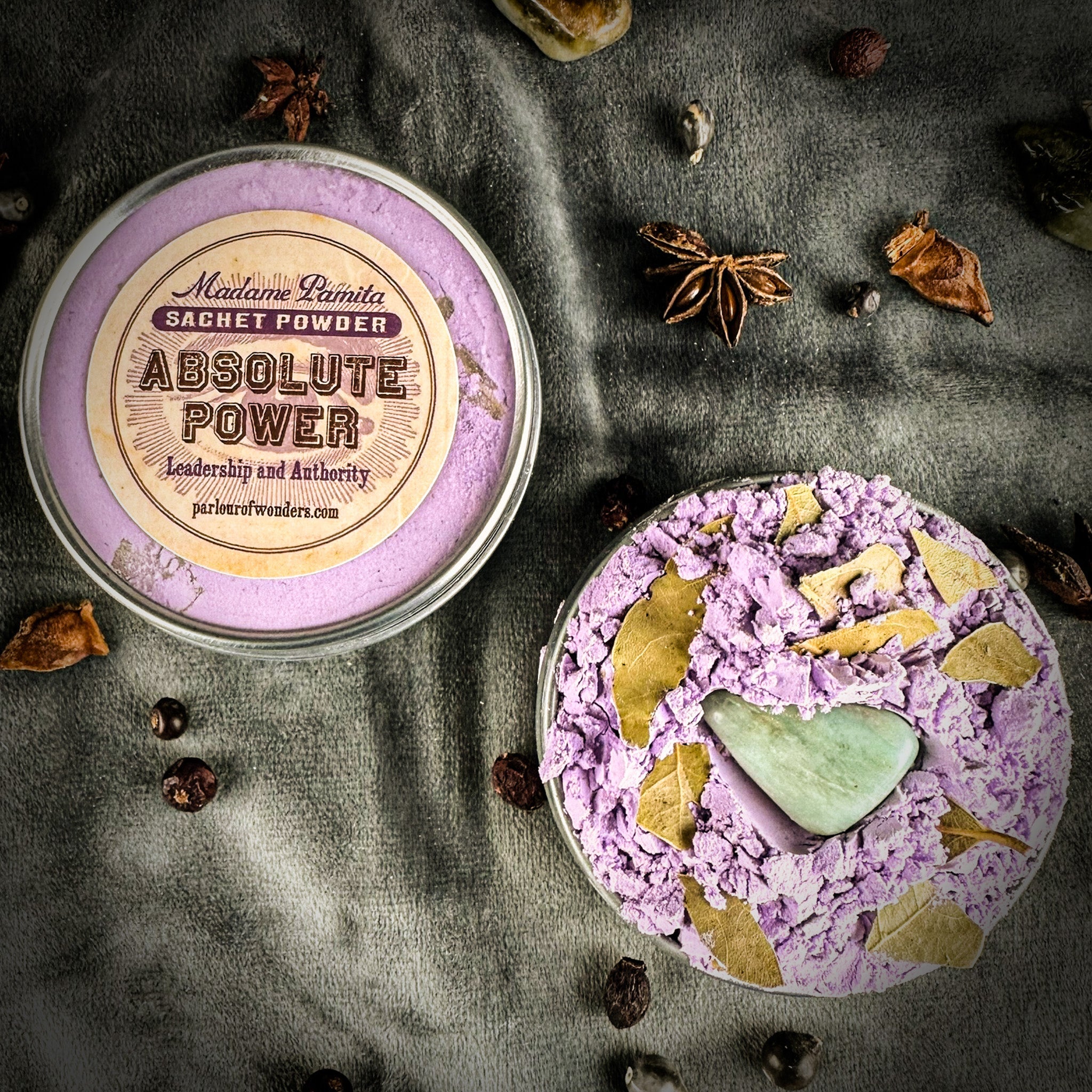 Absolute Power Sachet Powder by Madame Pamita | Sachet Powder | Wiccan Center