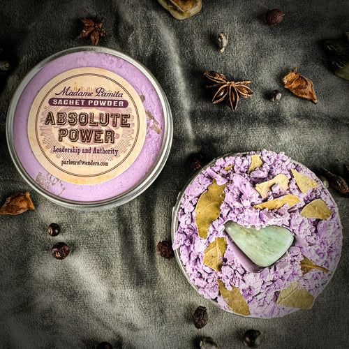 Absolute Power Sachet Powder by Madame Pamita | Sachet Powder | Wiccan Center