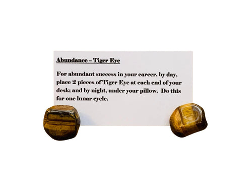 Abundance: Tiger Eye | | Wiccan Center