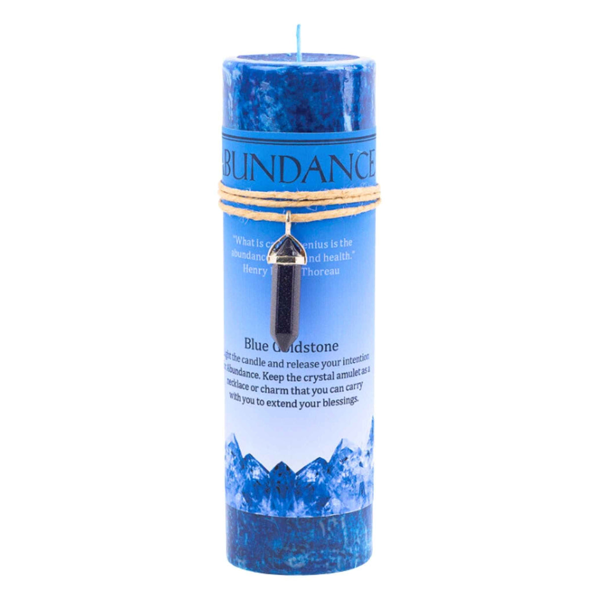 Crystal Energy Pillar Candle | Candles | Wiccan Center