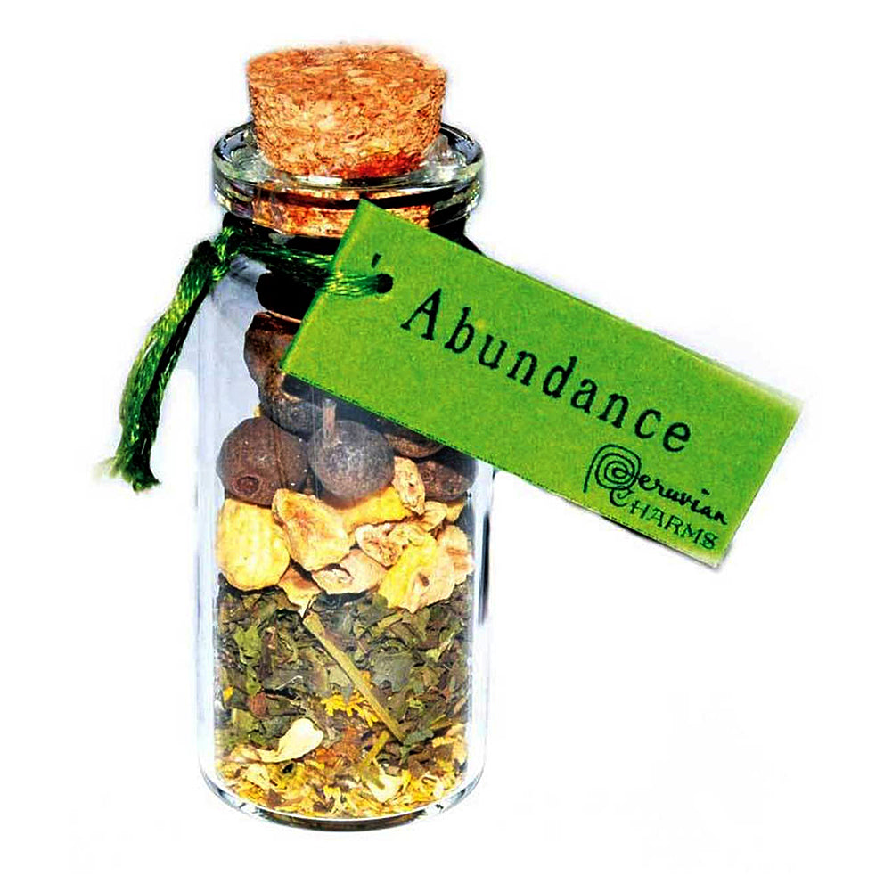 Abundance pocket spellbottle | Ritual Kits, Tools & Spell Supplies | Wiccan Center