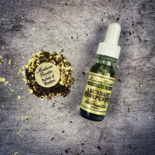 Abundant Prosperity Oil by Madame Pamita | | Wiccan Center