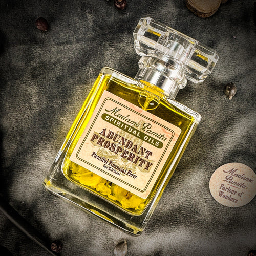 Abundant Prosperity Spiritual Cologne | Fragrance | Wiccan Center