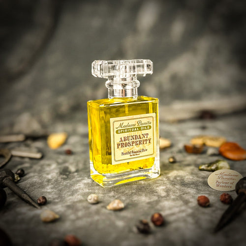 Abundant Prosperity Spiritual Cologne | Fragrance | Wiccan Center