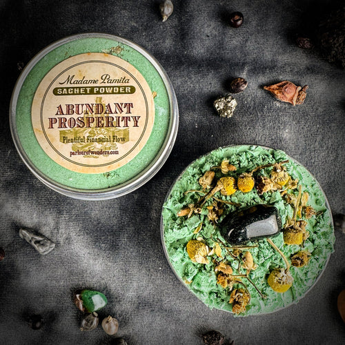 Abundant Prosperity Sachet Powder by Madame Pamita | | Wiccan Center