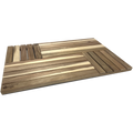 Natural High™ Acacia Wooden Drip Mat | Tub Accessory | Wiccan Center