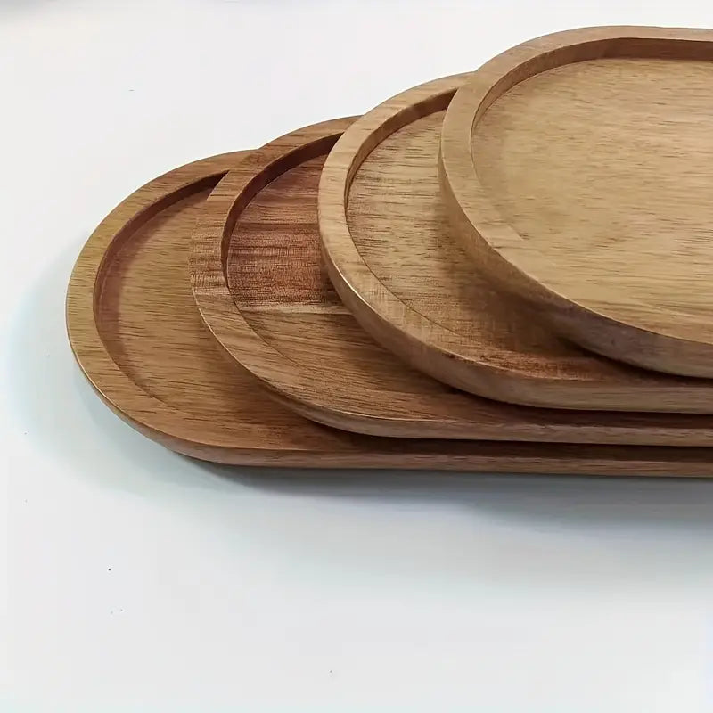 Acacia Wood Oval Tray | Tray | Wiccan Center