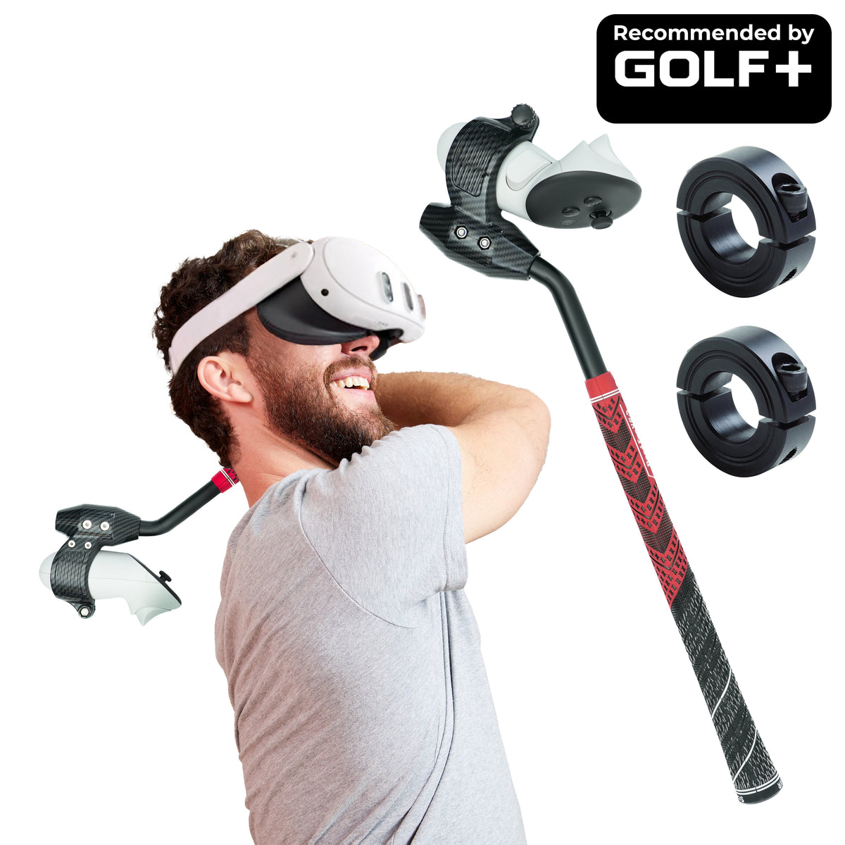 DriVR Ace - VR Golf Club Handle Accessory - Compatible with Quest 3/3s and Pro - For GOLF+ | | Wiccan Center