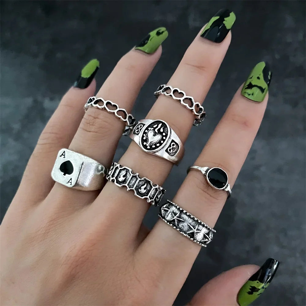 Witchy Ring Sets | rings | Wiccan Center