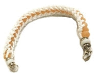 Acrylic Faceted Round Ball Spacer Bead Bracelet - Obatala Oshanla (Single) | ILDE | Wiccan Center