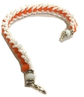 Acrylic Faceted Round Ball Spacer Bead Bracelet - Obatala Oshanguina | ILDE | Wiccan Center