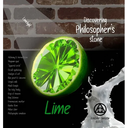 Discovering Philosopher's stone - Lime - Hardcover | Books | Wiccan Center