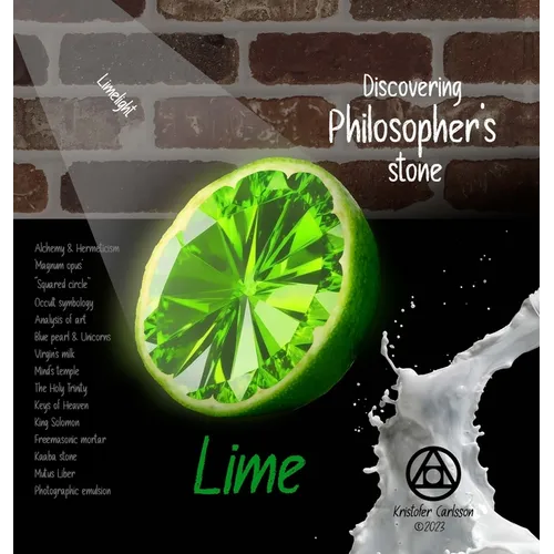 Discovering Philosopher's stone - Lime - Hardcover | Books | Wiccan Center