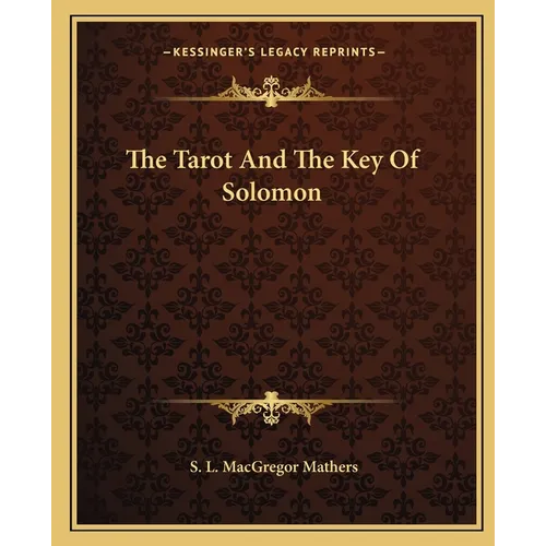 The Tarot And The Key Of Solomon - Paperback | Books | Wiccan Center