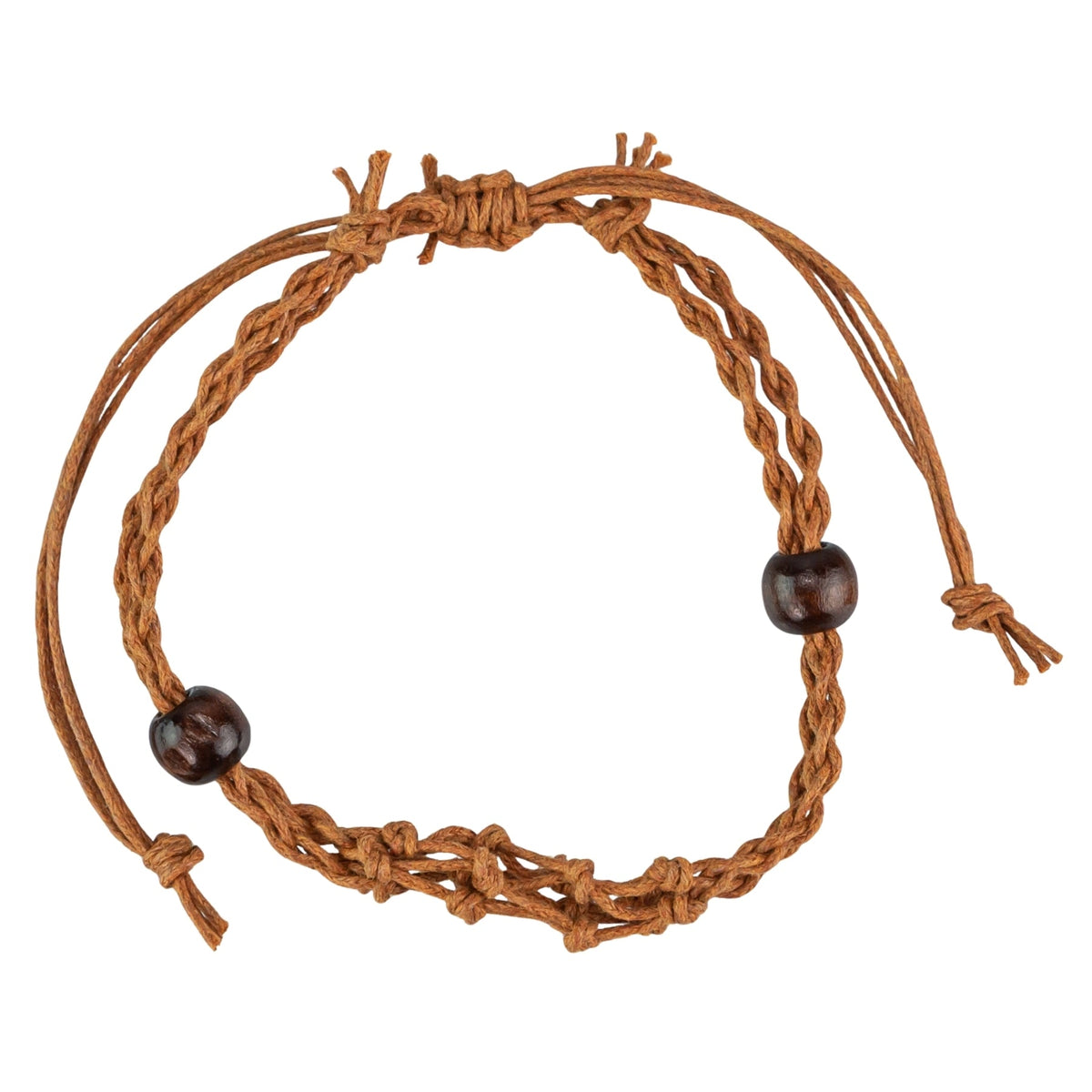 Adjustable Macrame Crystal Holder Bracelet | Bracelet | Wiccan Center